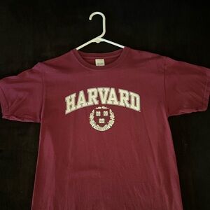 Red Harvard T-shirt